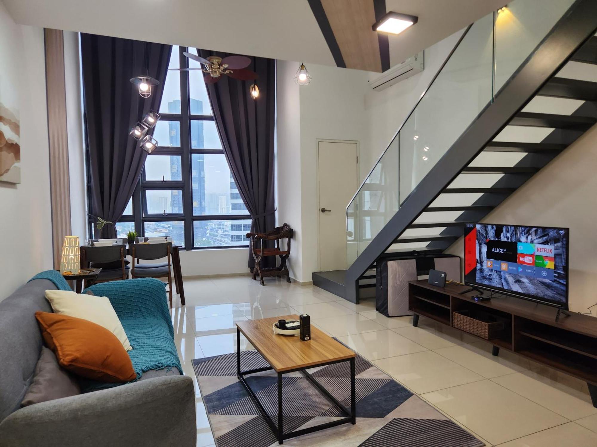 Ekocheras Duplex Suite By Ohana Home Kuala Lumpur Dış mekan fotoğraf