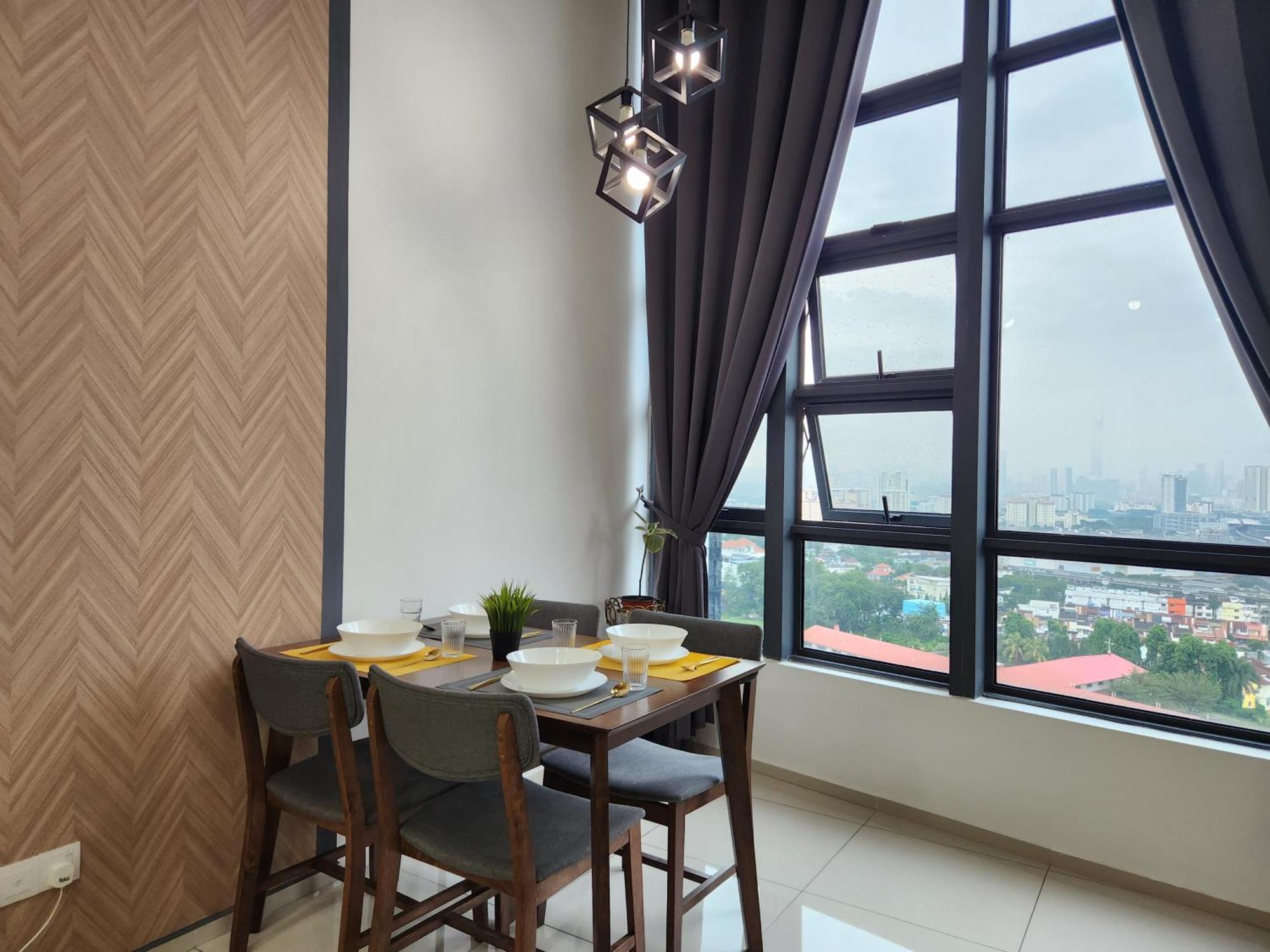 Ekocheras Duplex Suite By Ohana Home Kuala Lumpur Dış mekan fotoğraf