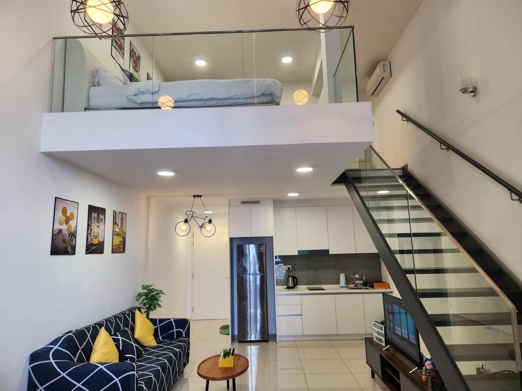 Ekocheras Duplex Suite By Ohana Home Kuala Lumpur Dış mekan fotoğraf