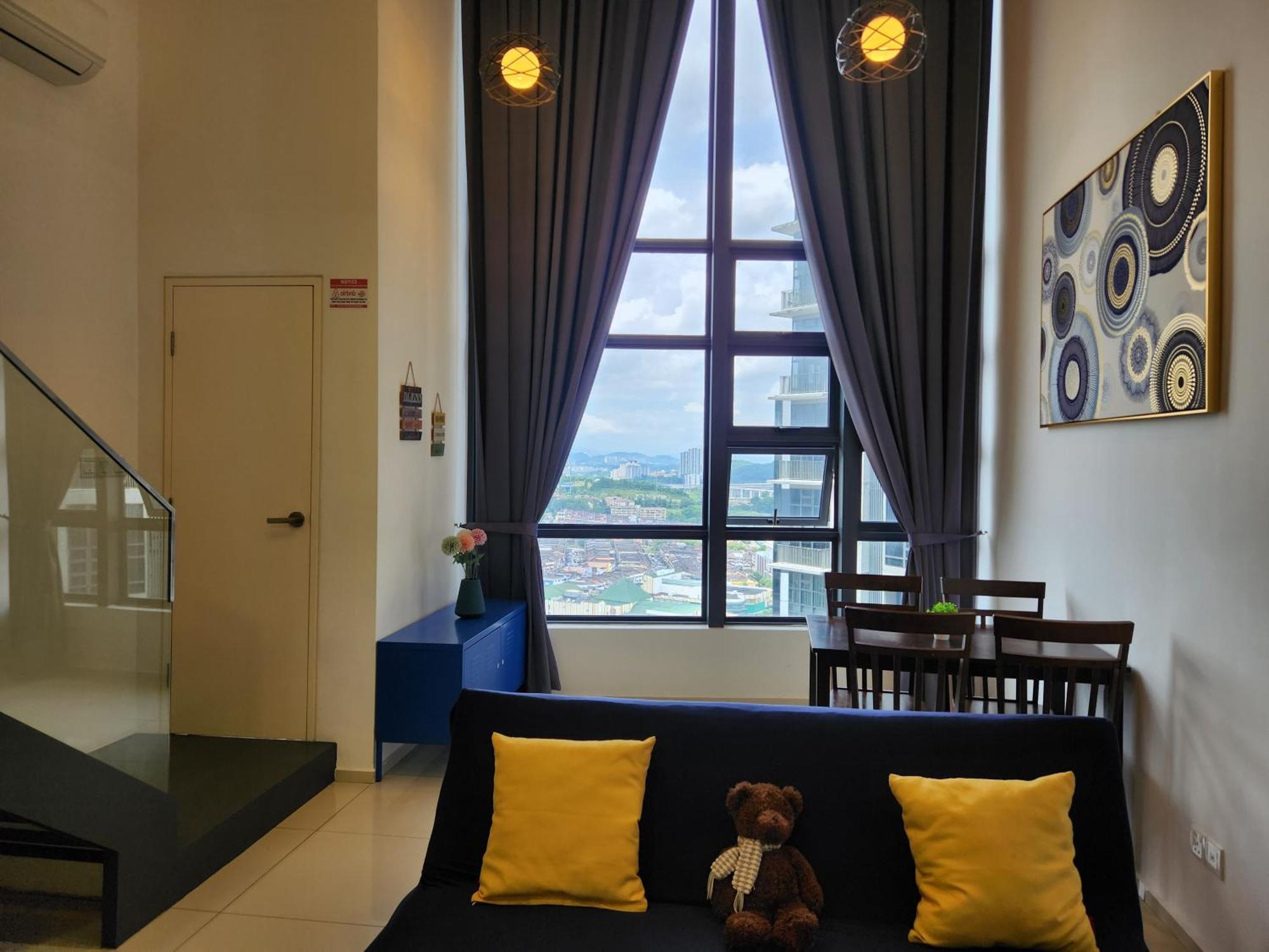 Ekocheras Duplex Suite By Ohana Home Kuala Lumpur Oda fotoğraf