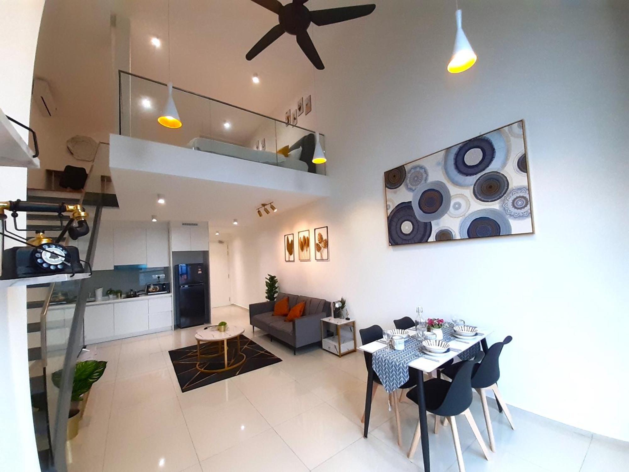 Ekocheras Duplex Suite By Ohana Home Kuala Lumpur Dış mekan fotoğraf
