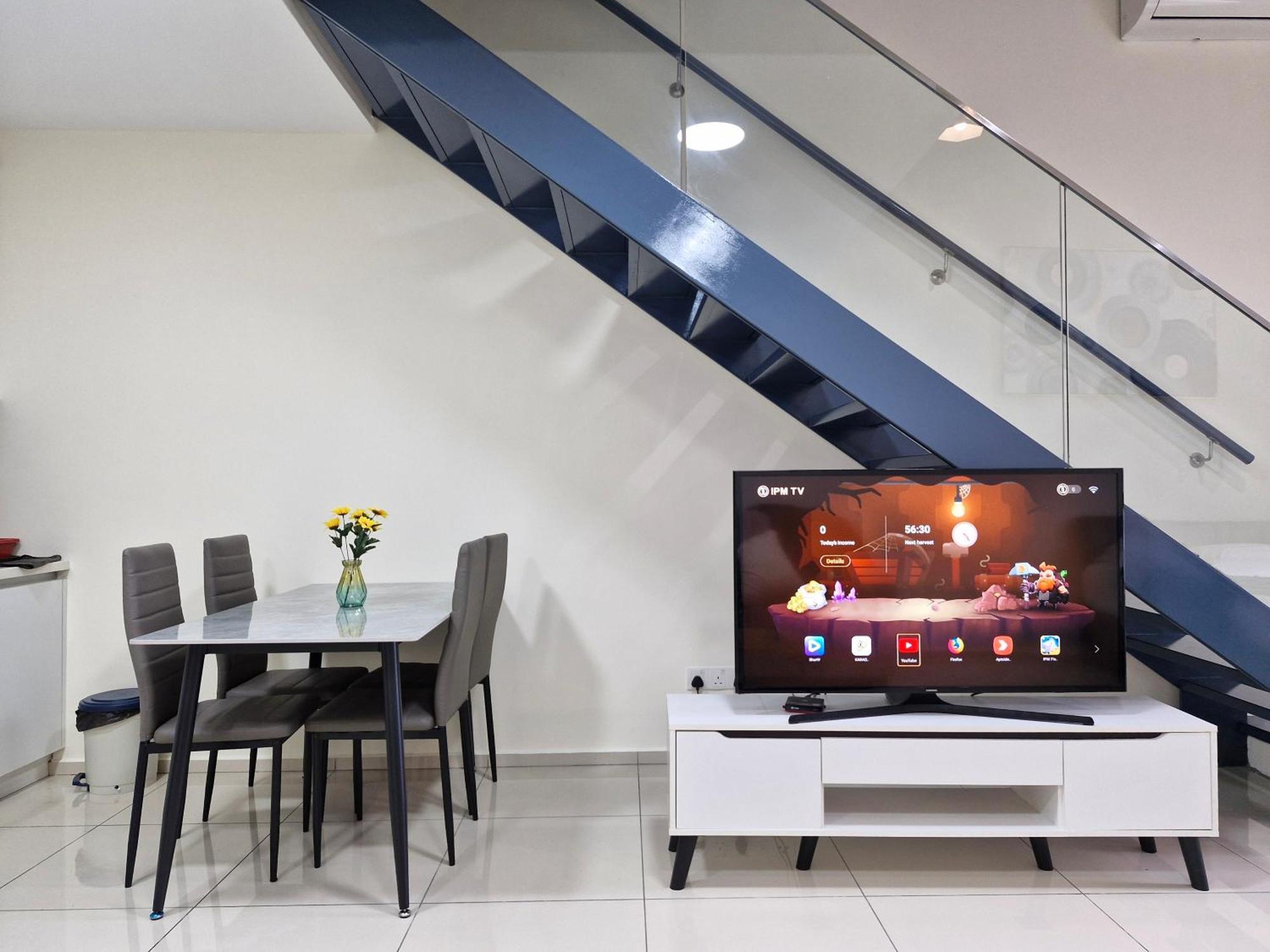 Ekocheras Duplex Suite By Ohana Home Kuala Lumpur Oda fotoğraf